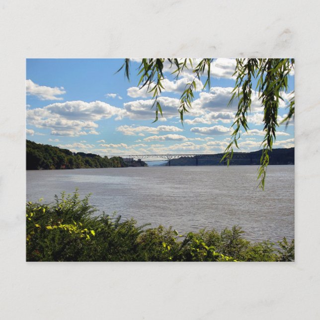 Den vackra Hudson Vykort (Framsida)