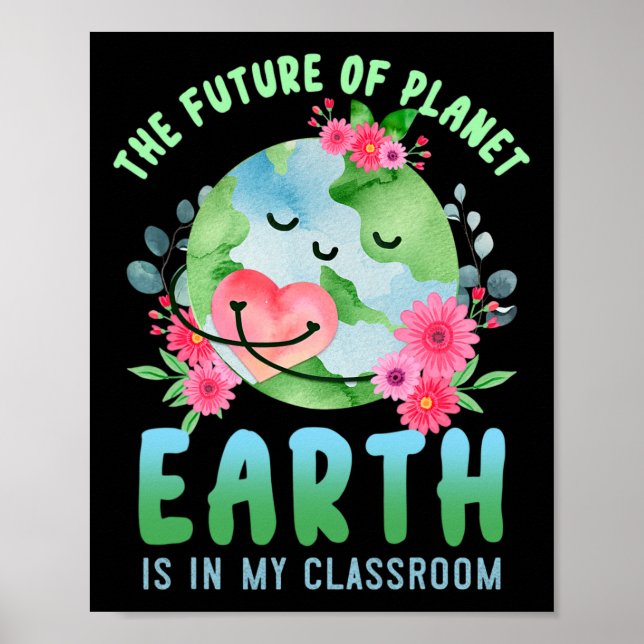 Den vackra jorddagen, planetens nästkommande framt poster (Framsidan)