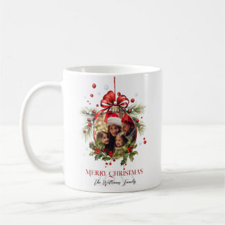 Den vackra julen Bauble Ram-Helgdagarna Kaffemugg