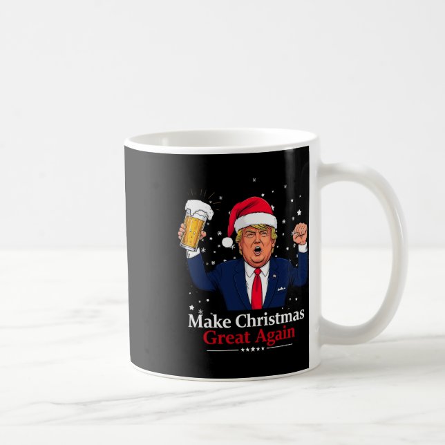 Den vackra julklappen Gör julen Underbar igen Kaffemugg (Höger)