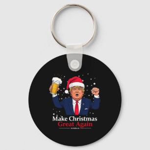 Den vackra julklappen Gör julen Underbar igen Nyckelring
