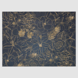 Den vackra julkonfekten och den gyllene blommigten