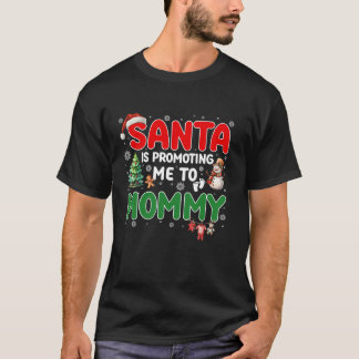 Den vackra jultomten befordrar mig till Mamma Grav T Shirt