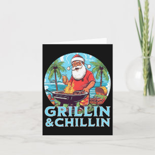 Den vackra jultomten i juli Grillin och Kort