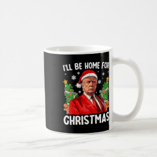 Den vackra jultomten jag kommer hem till C Kaffemugg