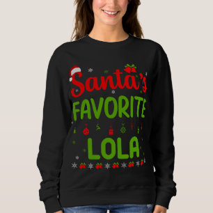 Den vackra jultomtens favoriter Lola Cute Merry X T Shirt