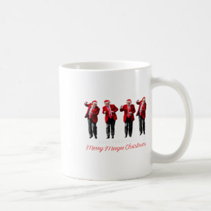 Den vackra jultomtrumpen har dig själv en God jul Kaffemugg