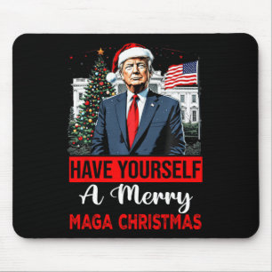 Den vackra jultomtrumpen har dig själv en God jul Musmatta