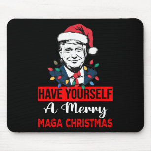 Den vackra jultomtrumpen har dig själv en God jul Musmatta