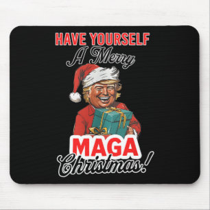 Den vackra jultomtrumpen har dig själv en God jul Musmatta