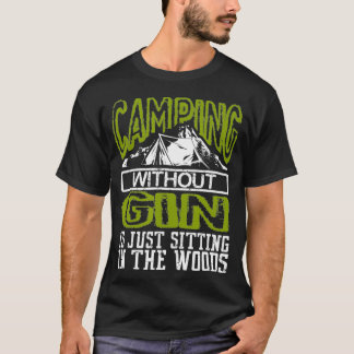 Den vackra kampanjen utan GIN ligger Sitta i Skoge T Shirt
