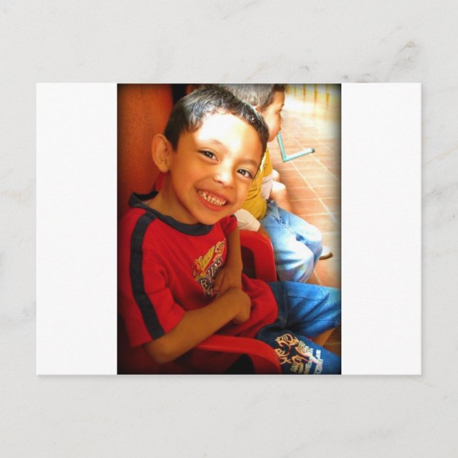 Den vackra kampen vykort (Framsida)