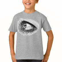 Den vackra kvinnan öga i fullt mascara