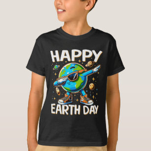 Den vackra Lycklig-jorddagen: Jorden Dabb Planet B T Shirt