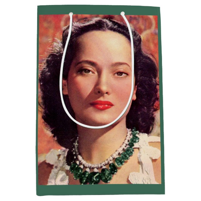 Den vackra Merle Oberon (Framsidan)