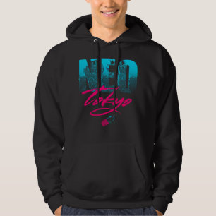 Den vackra modellen Akira Anime Manga Kurosawa Kär Hoodie
