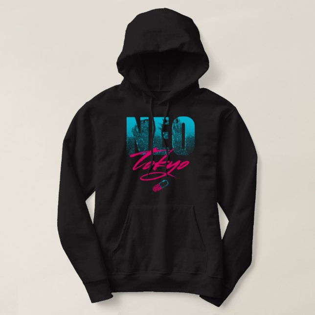 Den vackra modellen Akira Anime Manga Kurosawa Kär Hoodie (Design framsida)