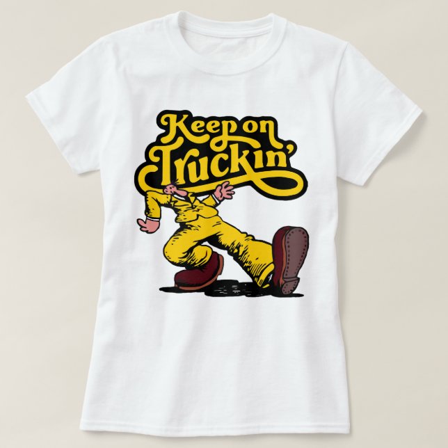 Den vackra modellen Artist Ed Roth Painter present T Shirt (Design framsida)