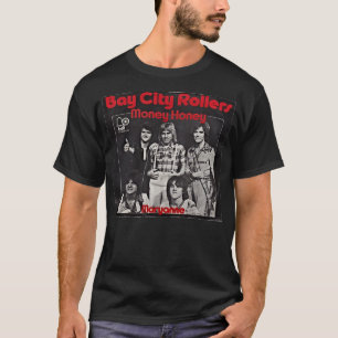 Den vackra modellen Band Bay City Rollers Music St T Shirt