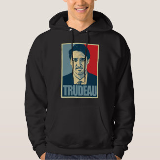 Den vackra modellen Justin Politikar Trudeau Gifts Hoodie