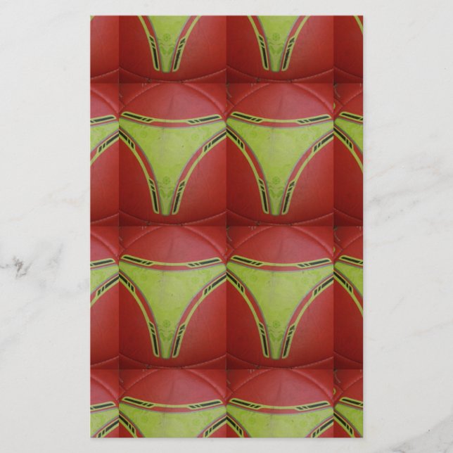 Den vackra mönster-designen av gyllene gulter (Framsida)