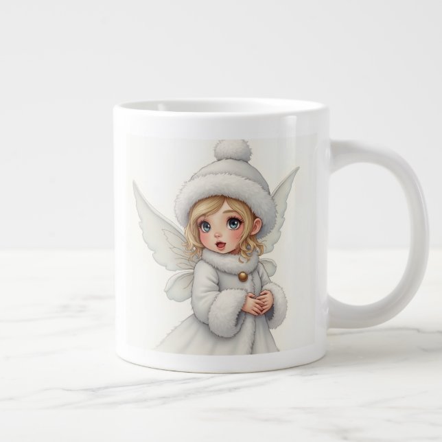 Den vackra Muggen Jumbo Mugg (Höger)