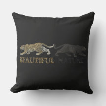 Den vackra naturen leopard