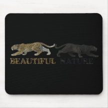 Den vackra naturen leopard