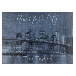 Den vackra New York City Skyline