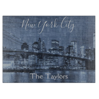 Den vackra New York City Skyline