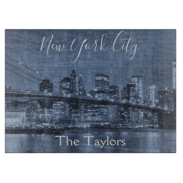 Den vackra New York City Skyline (Framsidan)