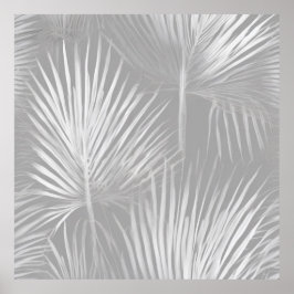 Den vackra nya Handflatan löv-eleganten Poster