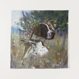 Den vackra pekaren i fält