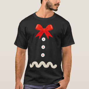 Den vackra Pepparkaksgubben Costume Kostym Julafto T Shirt