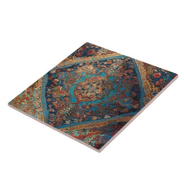 Den vackra Persian Old Mönster Trendig Collection Kakelplatta (Sidan)
