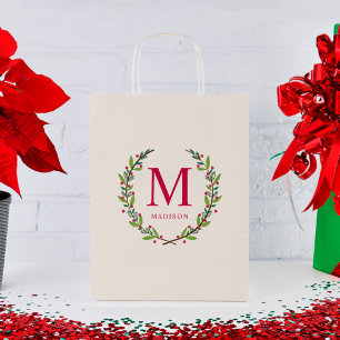 Den vackra Personligen av andedräkt, Monogram jul