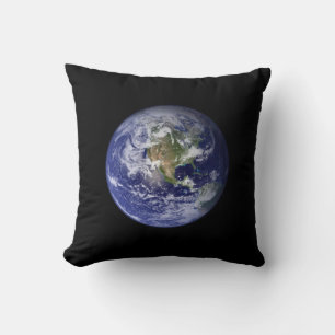 Den vackra planeten jorden Dekorativ kudde