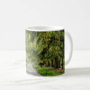 Den vackra platsen för Oaks-kaffe Mugg