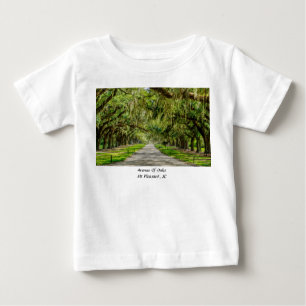 Den vackra platsen med Oaks Baby T-shirt