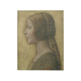 Den vackra prinsessan (av Leonardo da Vinci) Anteckningsblock