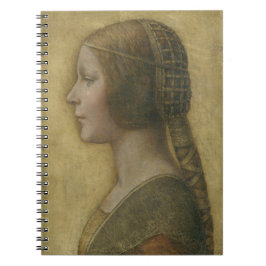 Den vackra prinsessan (av Leonardo da Vinci) Anteckningsbok
