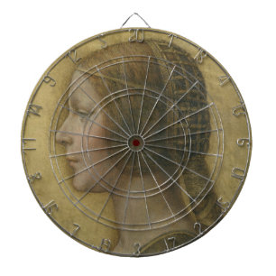 Den vackra prinsessan (av Leonardo da Vinci) Darttavla
