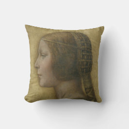 Den vackra prinsessan (av Leonardo da Vinci) Kudde