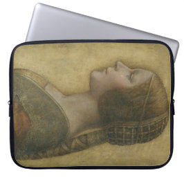 Den vackra prinsessan (av Leonardo da Vinci) Laptop Fodral