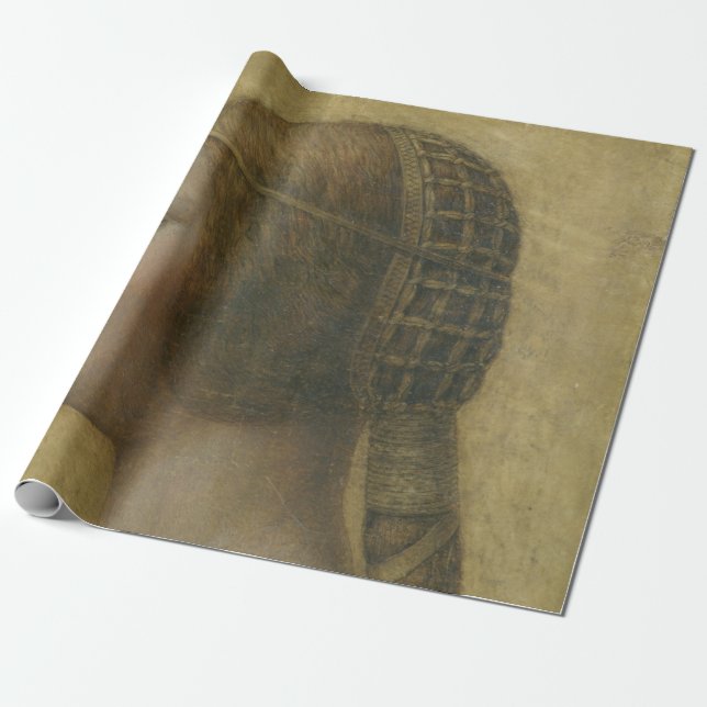 Den vackra prinsessan (av Leonardo da Vinci) Presentpapper (Utrullad)