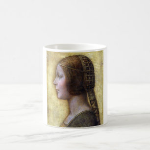 Den vackra prinsessan Leonardo da Vinci Kaffemugg