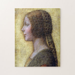 Den vackra prinsessan Leonardo da Vinci Pussel