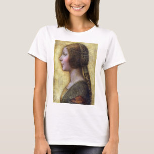Den vackra prinsessan Leonardo da Vinci T Shirt