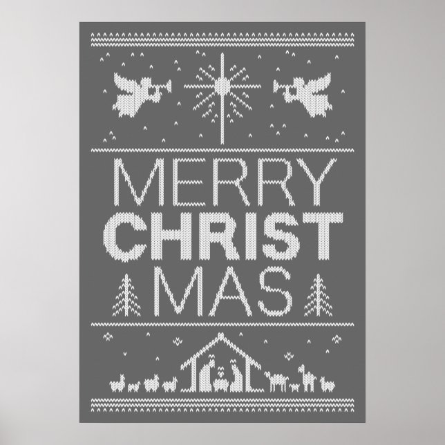 Den vackra Religiösan Christian Kristus Poster (Framsidan)