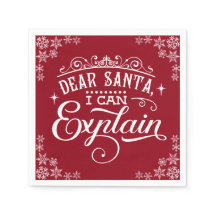 Den vackra, röda jultomten kan förklara